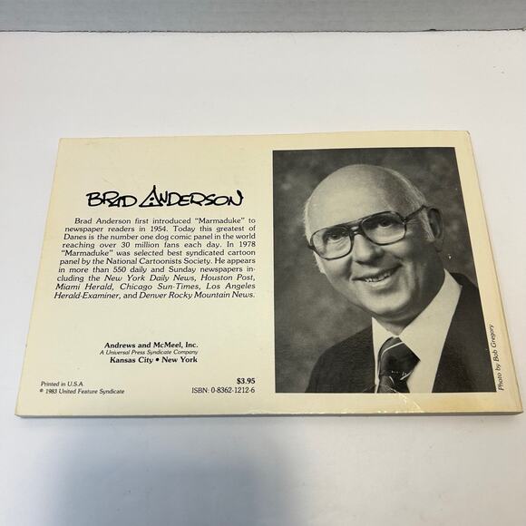 Vintage Garfield & Marmaduke Comic Strip Books Lot of 5 - Picture 3 of 13